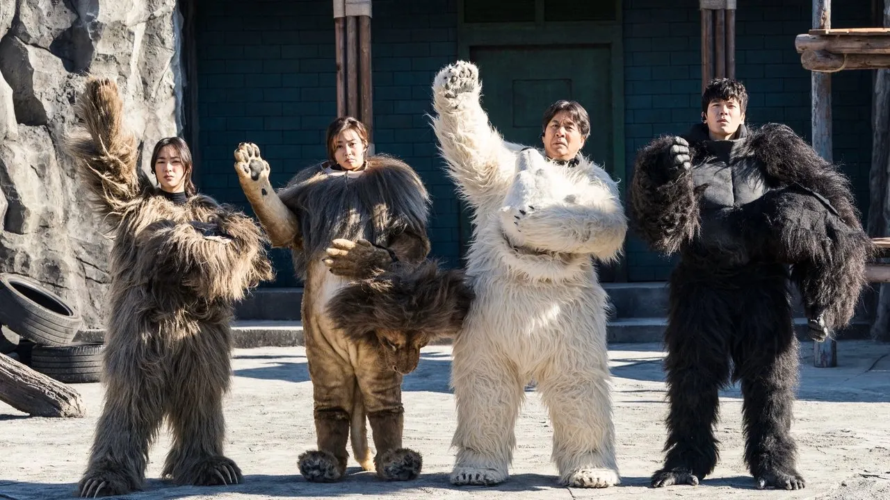 Cena de Um Zoológico Extraordinário (2020)