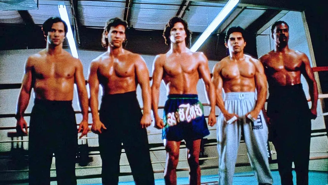 Cena de Kickboxer: Combate Decisivo (1993)