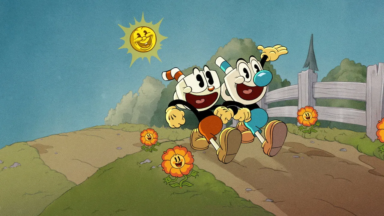 Cena de Cuphead: A Série (2022)