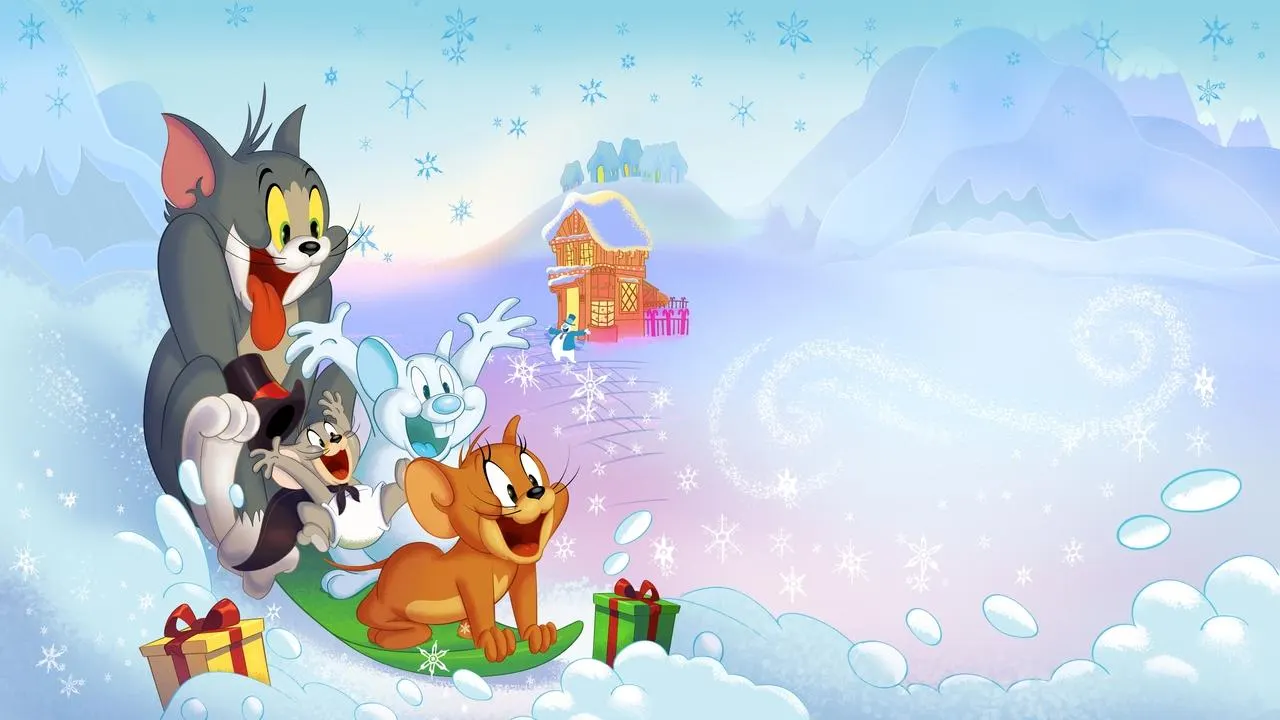 Cena de Tom & Jerry: Terra do Boneco de Neve (2022)
