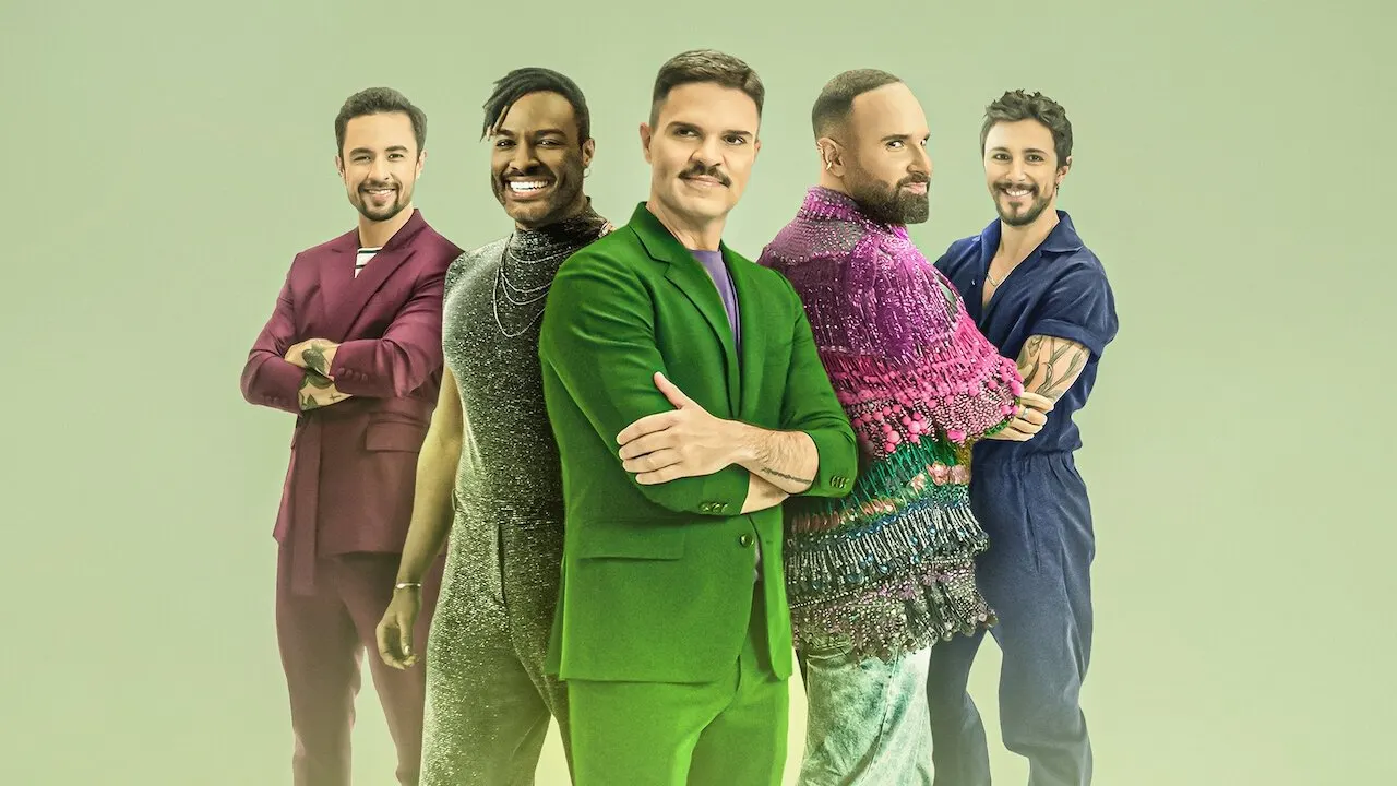 Cena de Queer Eye: Brasil (2022)
