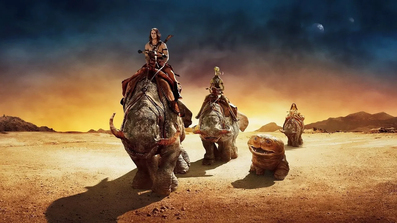 Cena de John Carter Entre Dois Mundos (2012)