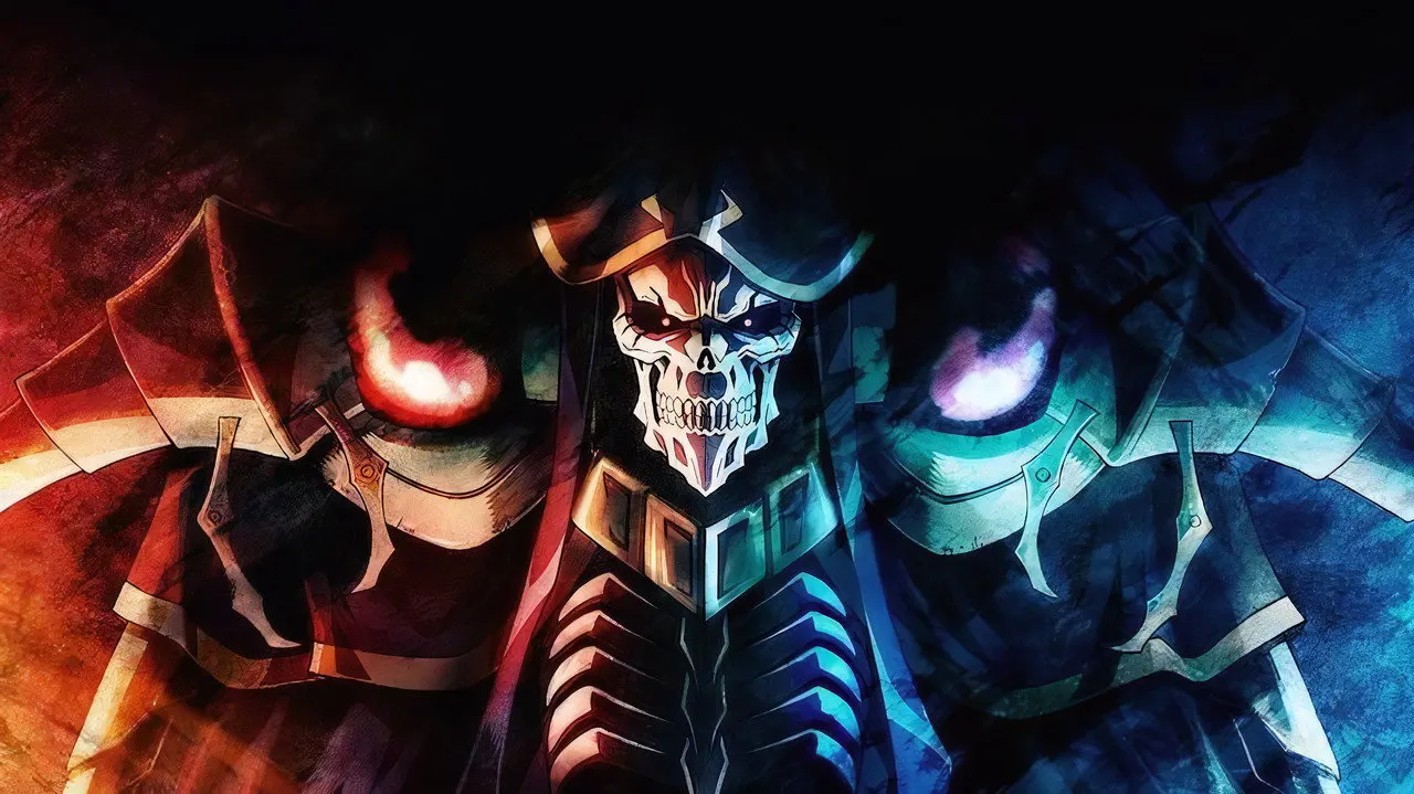 Cena de OVERLORD: O Reino Sagrado (2024)