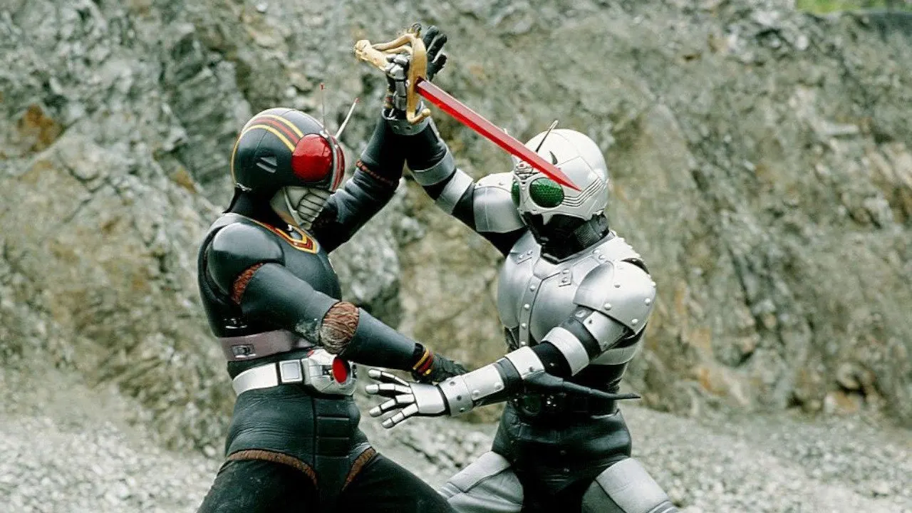 Cena de Black Kamen Rider (1987)