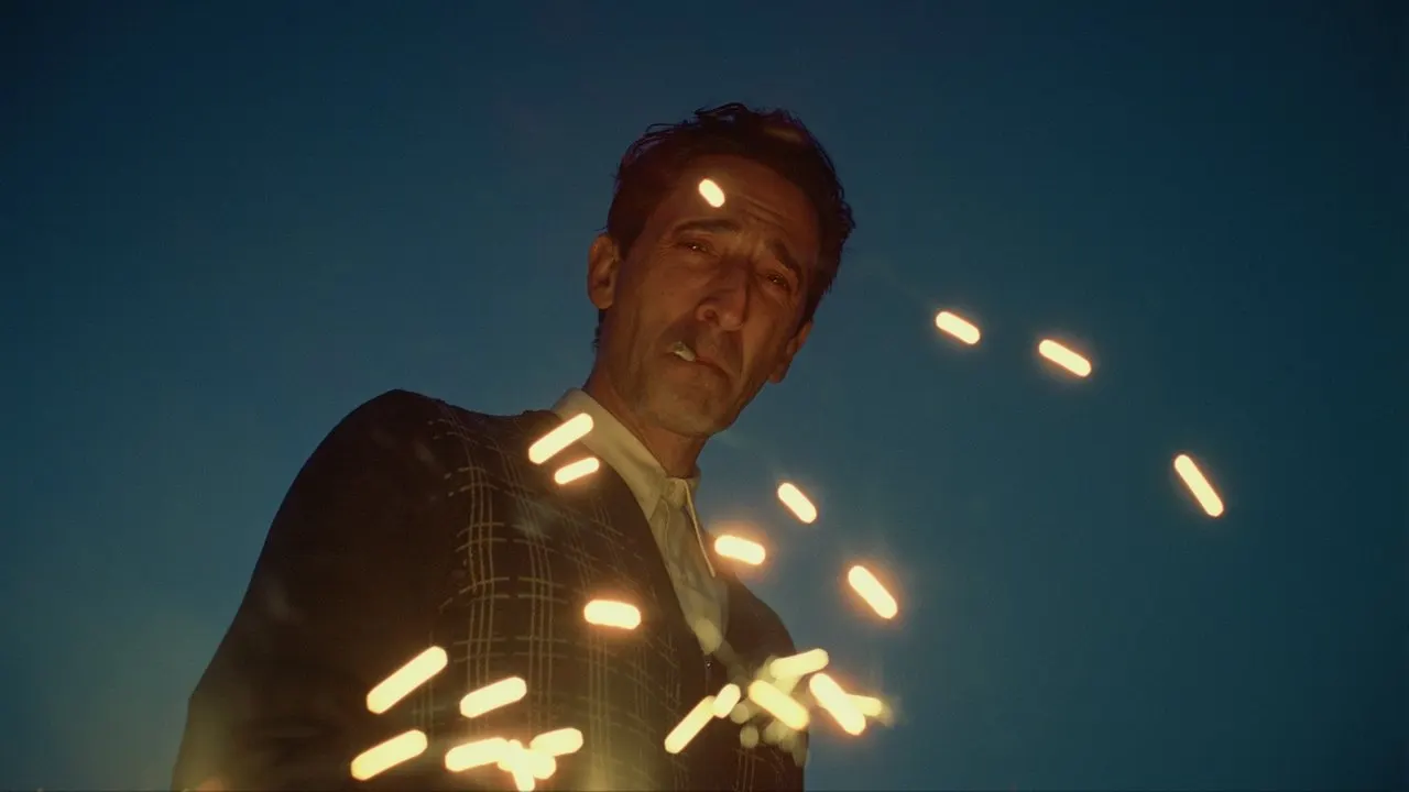 Cena de O Brutalista (2024)