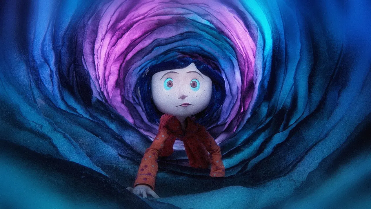 Cena de Coraline e o Mundo Secreto (2009)