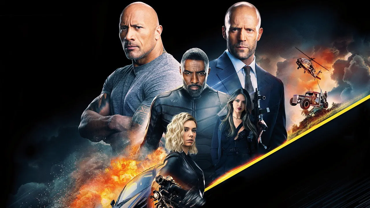Cena de Velozes & Furiosos: Hobbs & Shaw (2019)