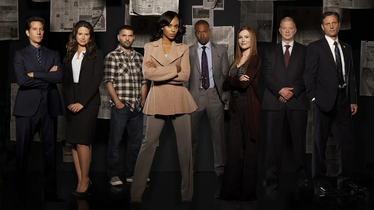 Cena de Scandal: Os Bastidores do Poder (2012)