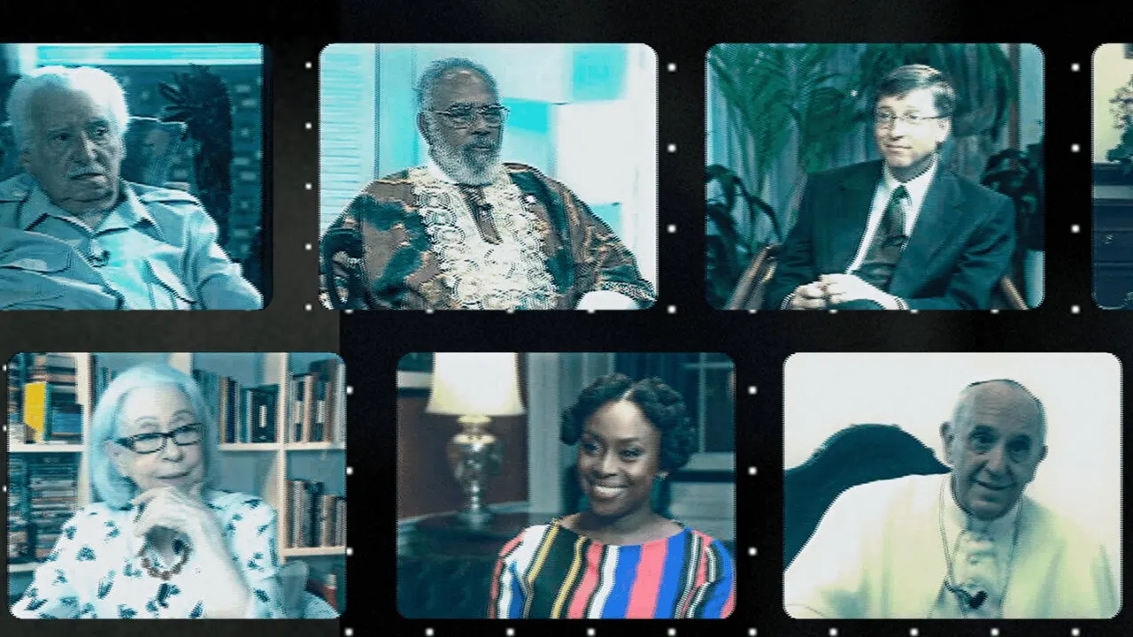 Cena de GloboNews: 25 Anos Em 25 Entrevistas (2021)