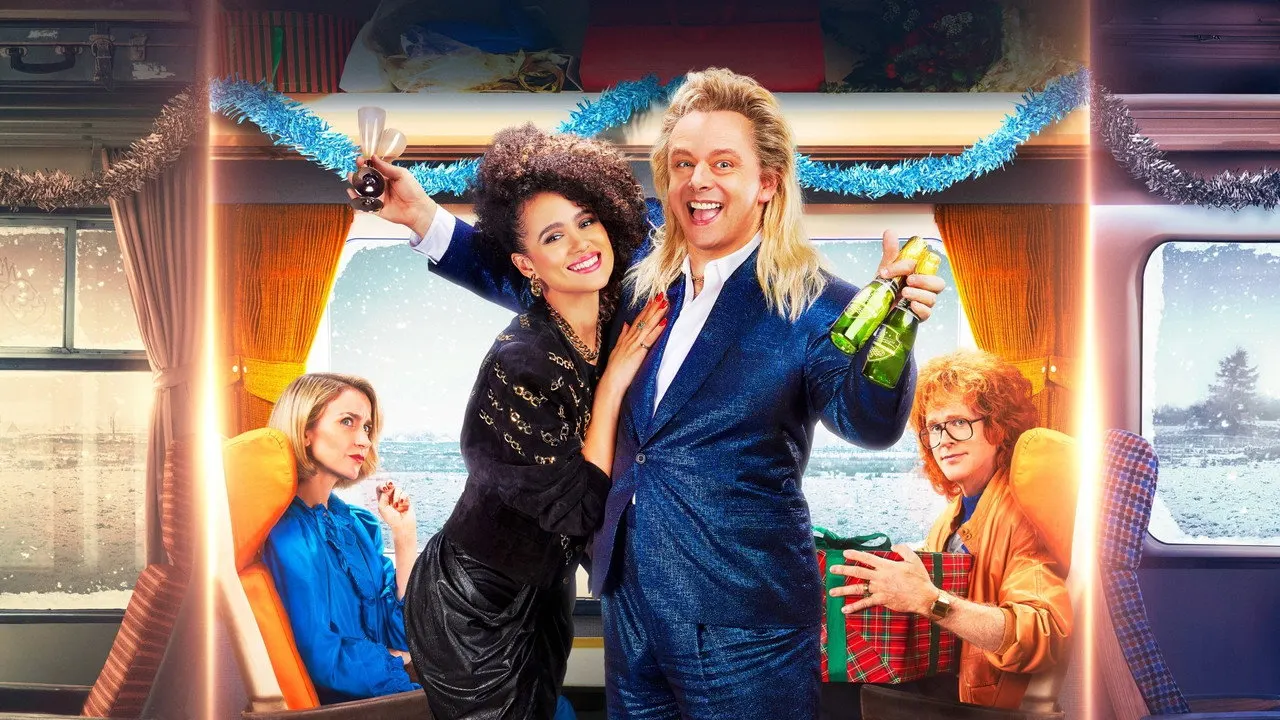 Cena de O Último Trem pro Natal (2021)