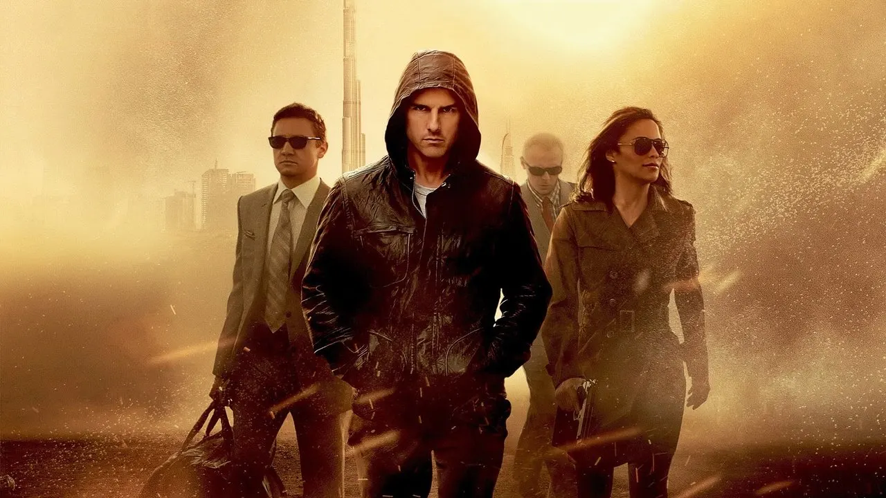 Cena de Missão: Impossível - Protocolo Fantasma (2011)