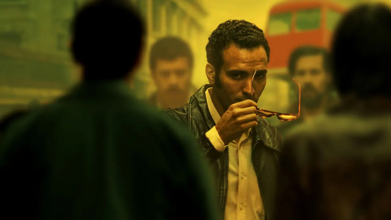 Cena de O Anjo do Mossad (2018)