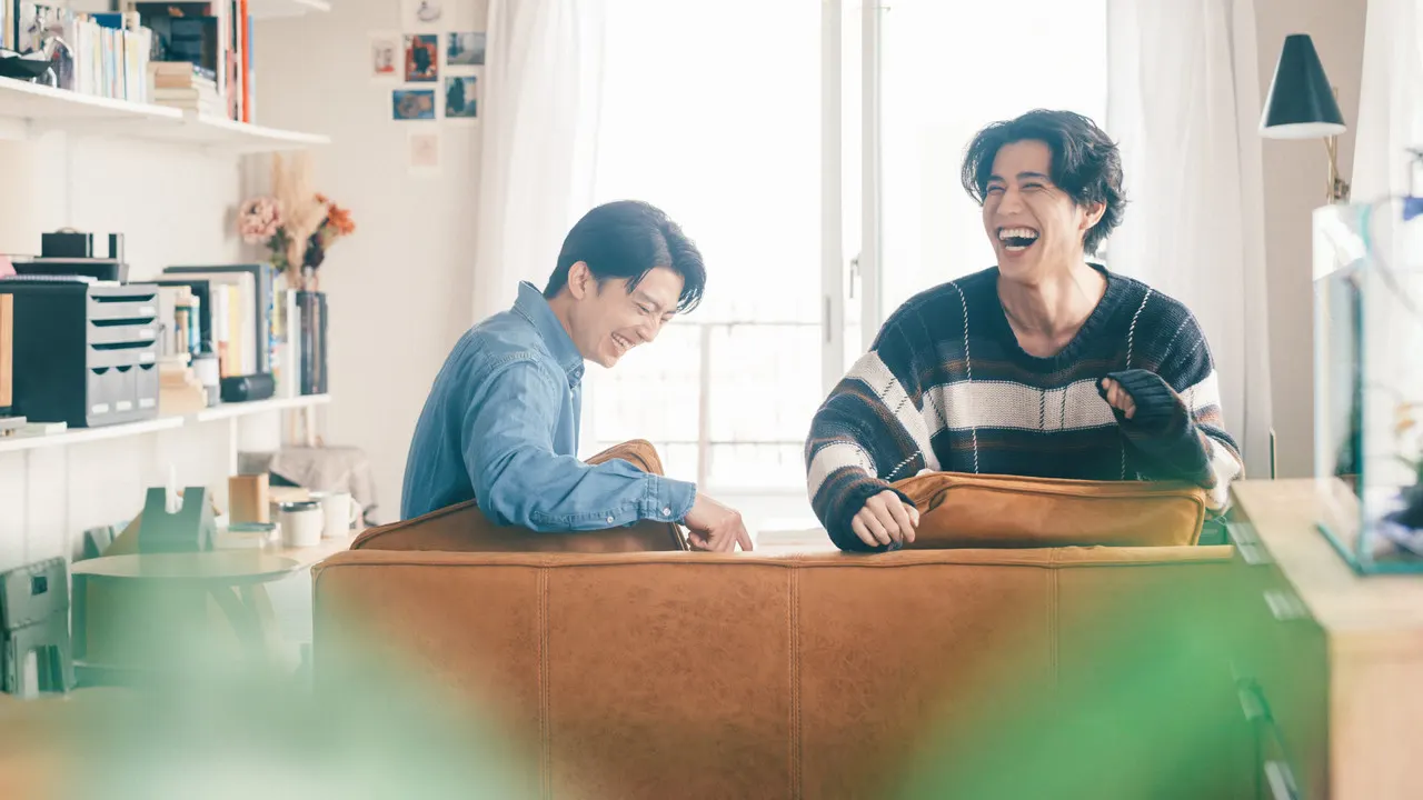 Cena de The Boy and I Who Will Break Up in 100 Days (2026)