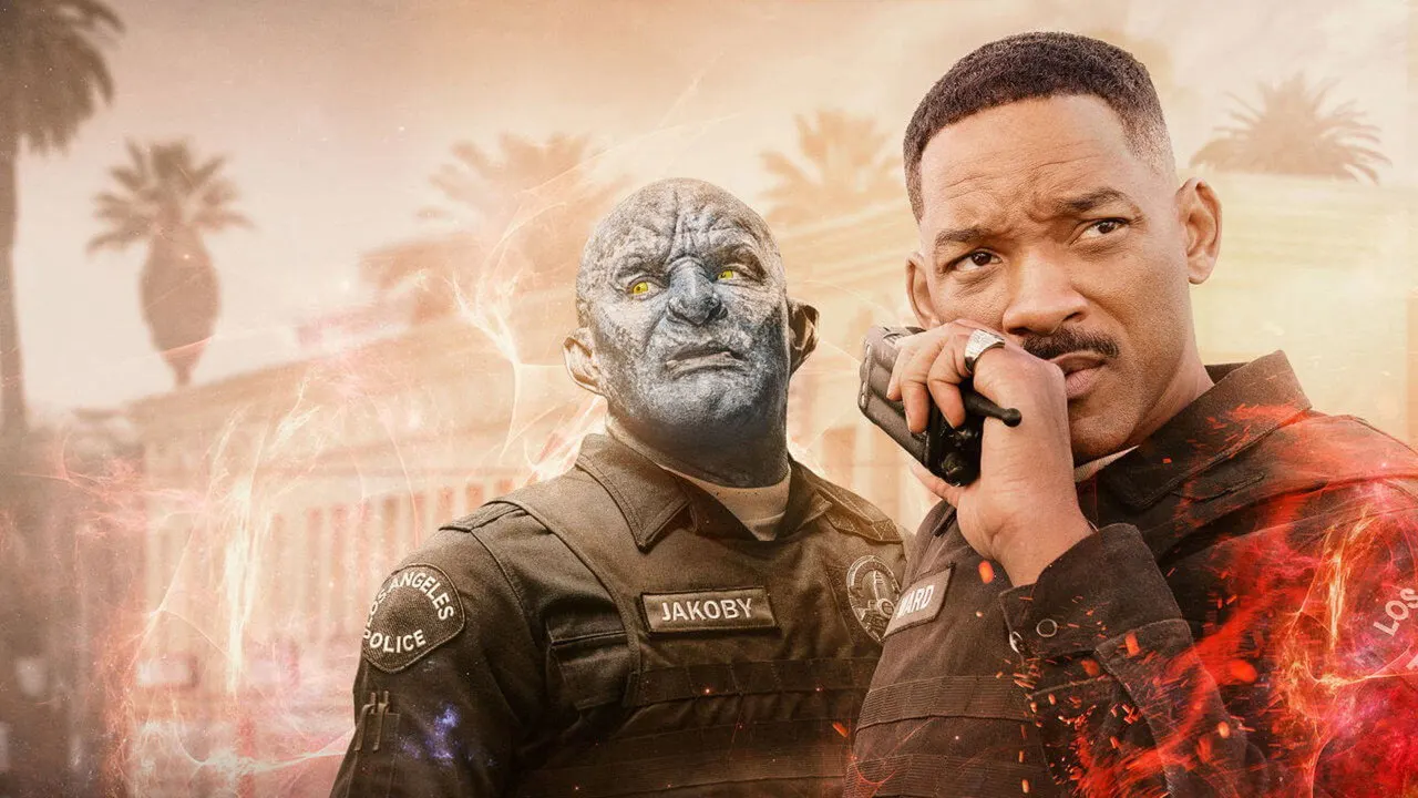 Cena de Bright (2017)