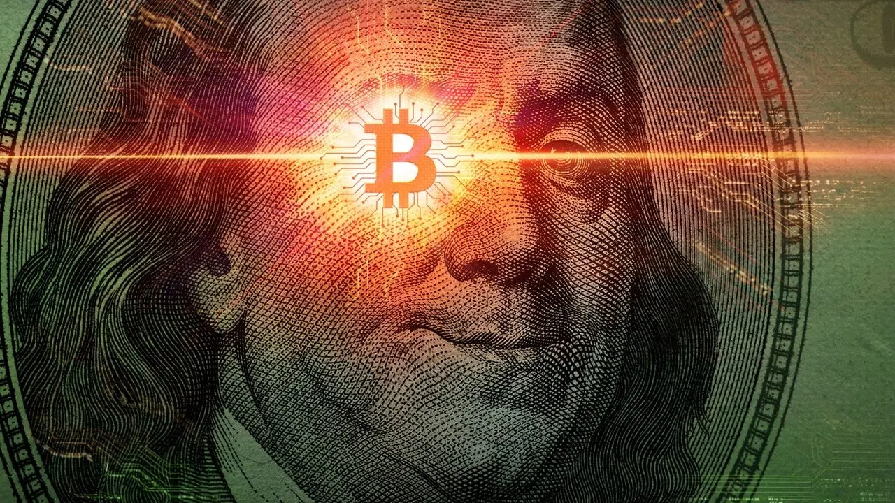 Cena de Moeda Digital: O Mistério do Bitcoin (2024)