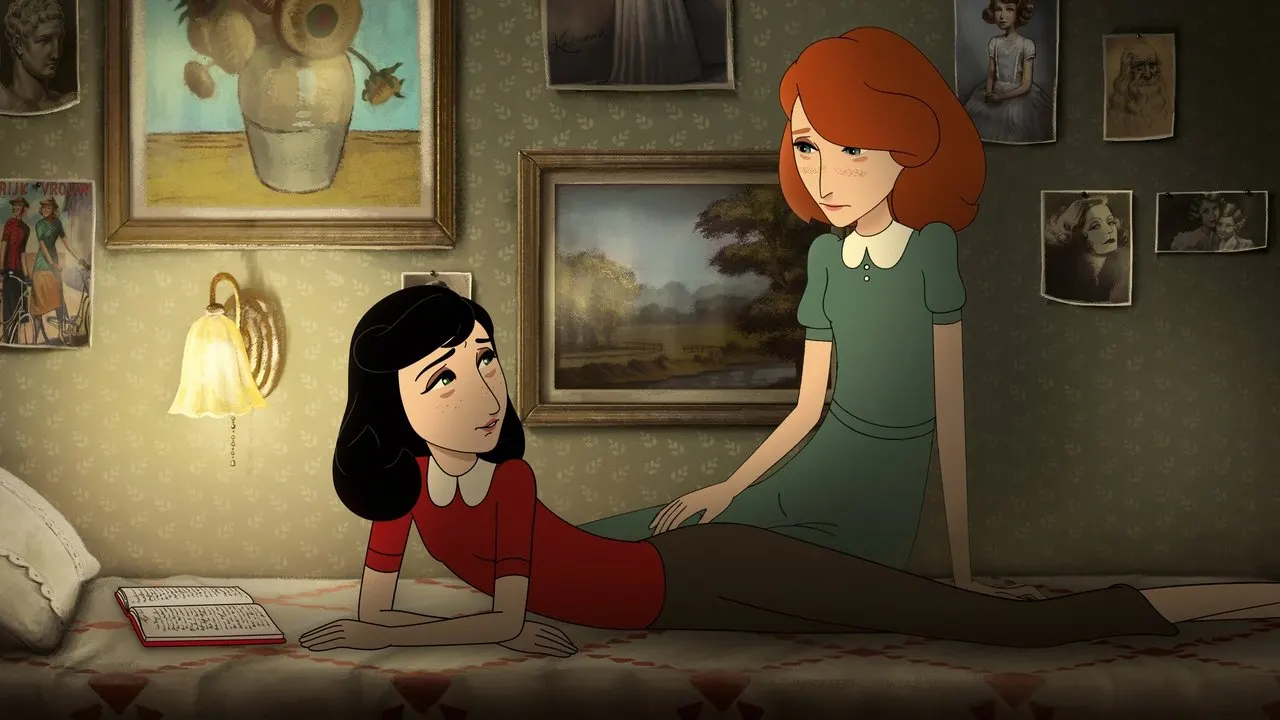 Cena de À Procura de Anne Frank (2021)