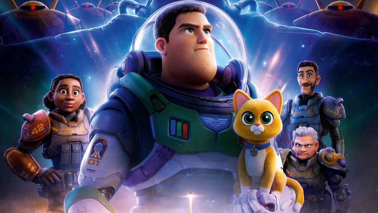 Cena de Lightyear (2022)