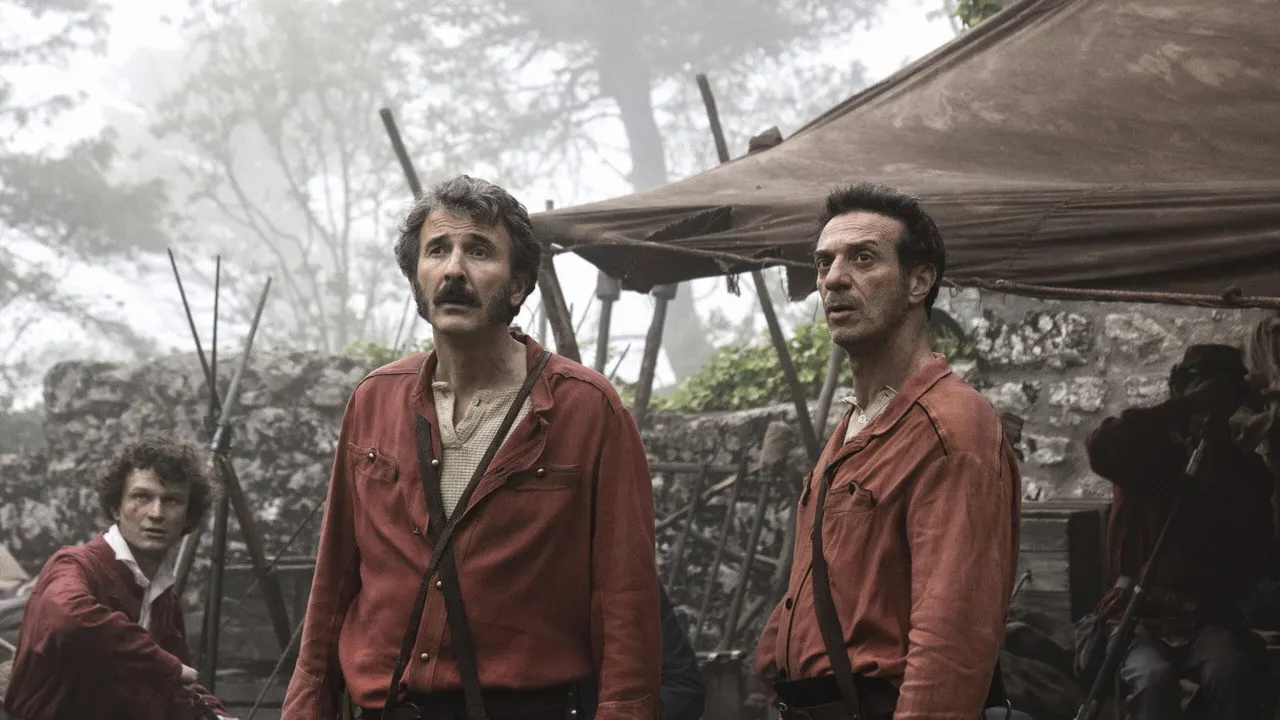 Cena de Os Trapaceiros de Garibaldi (2025)
