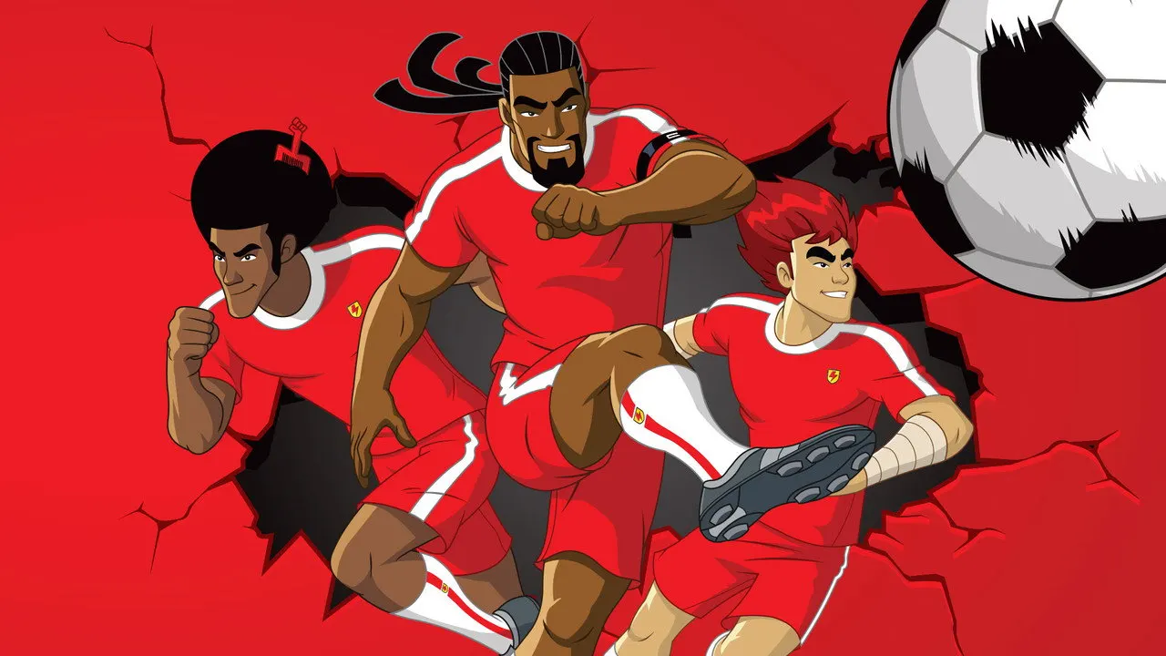 Cena de Supa Strikas - Rookie Season (2021)