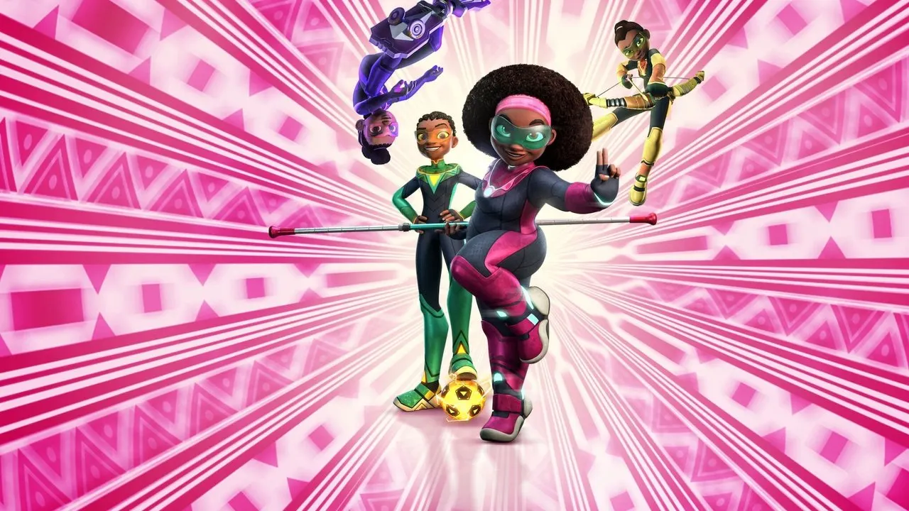 Cena de Super-Heroínas da Equipe 4 (2023)