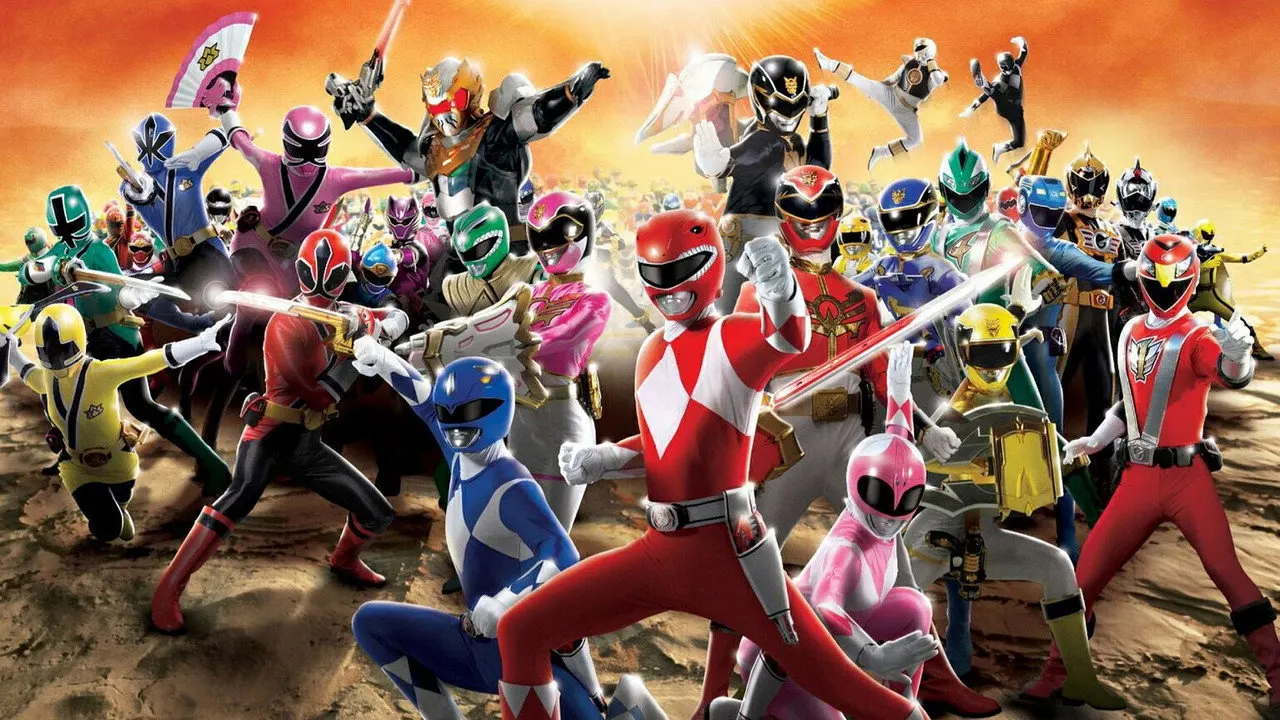 Cena de Power Rangers (1993)