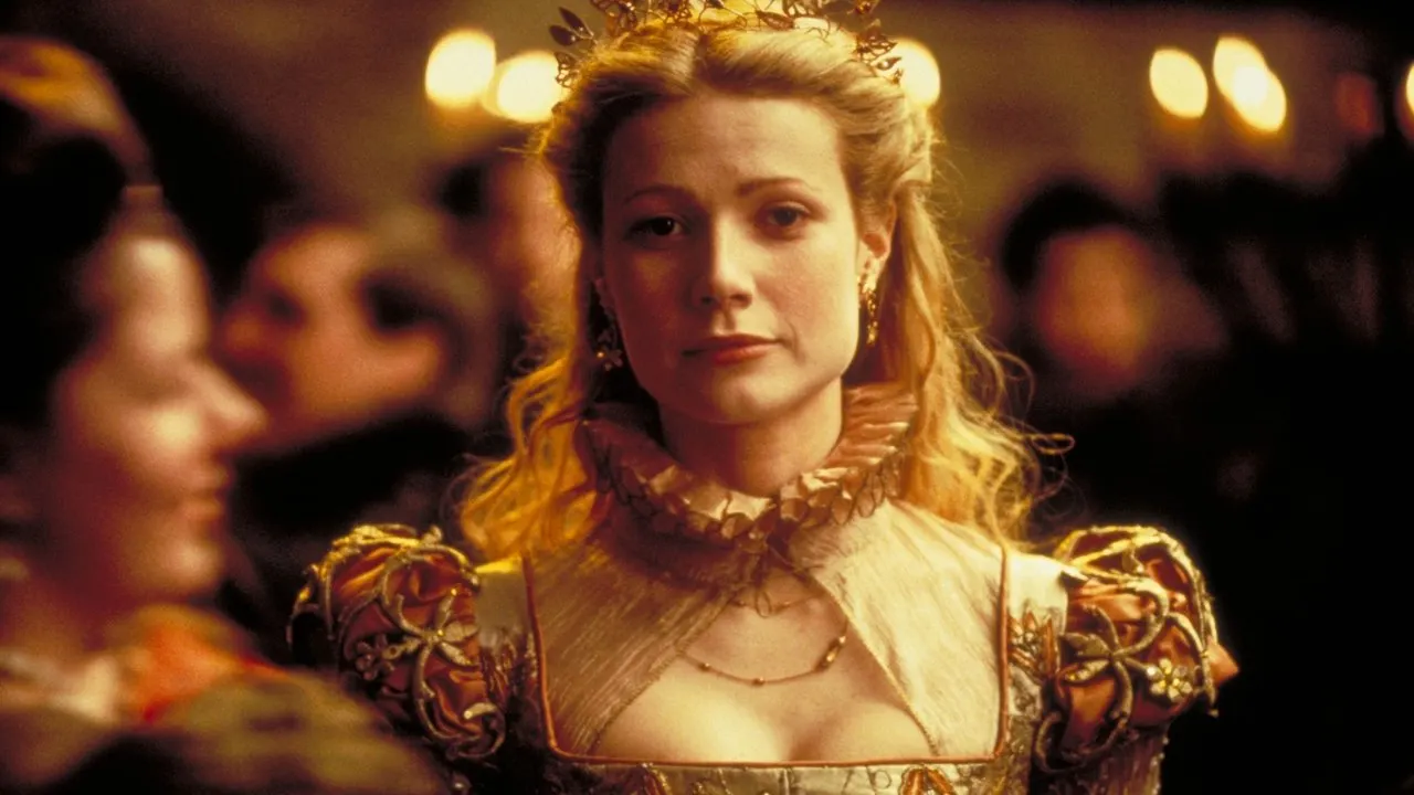 Cena de Shakespeare Apaixonado (1998)