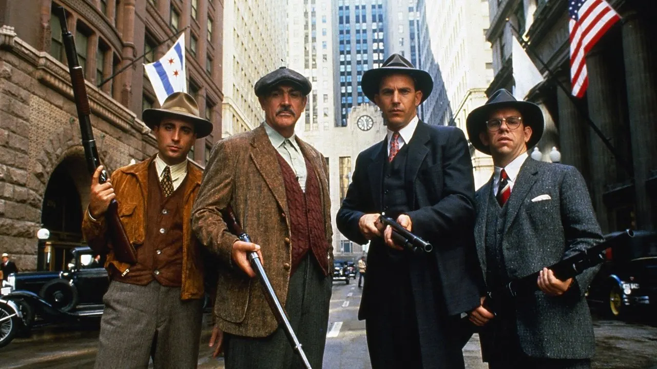 Cena de Os Intocáveis (1987)