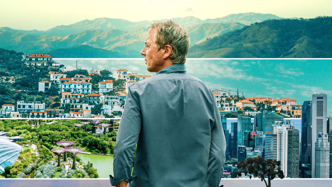 Cena de Como Viver até os 100: Os Segredos das Zonas Azuis (2023)