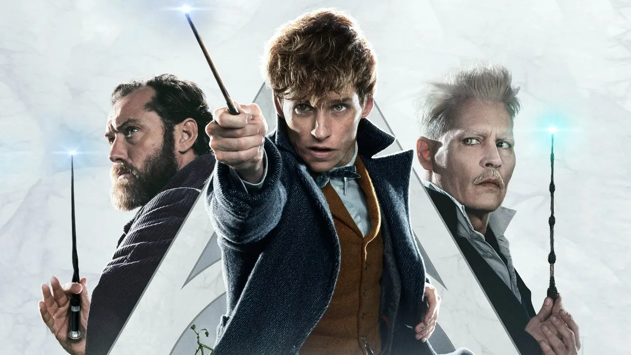 Cena de Animais Fantásticos: Os Crimes de Grindelwald (2018)