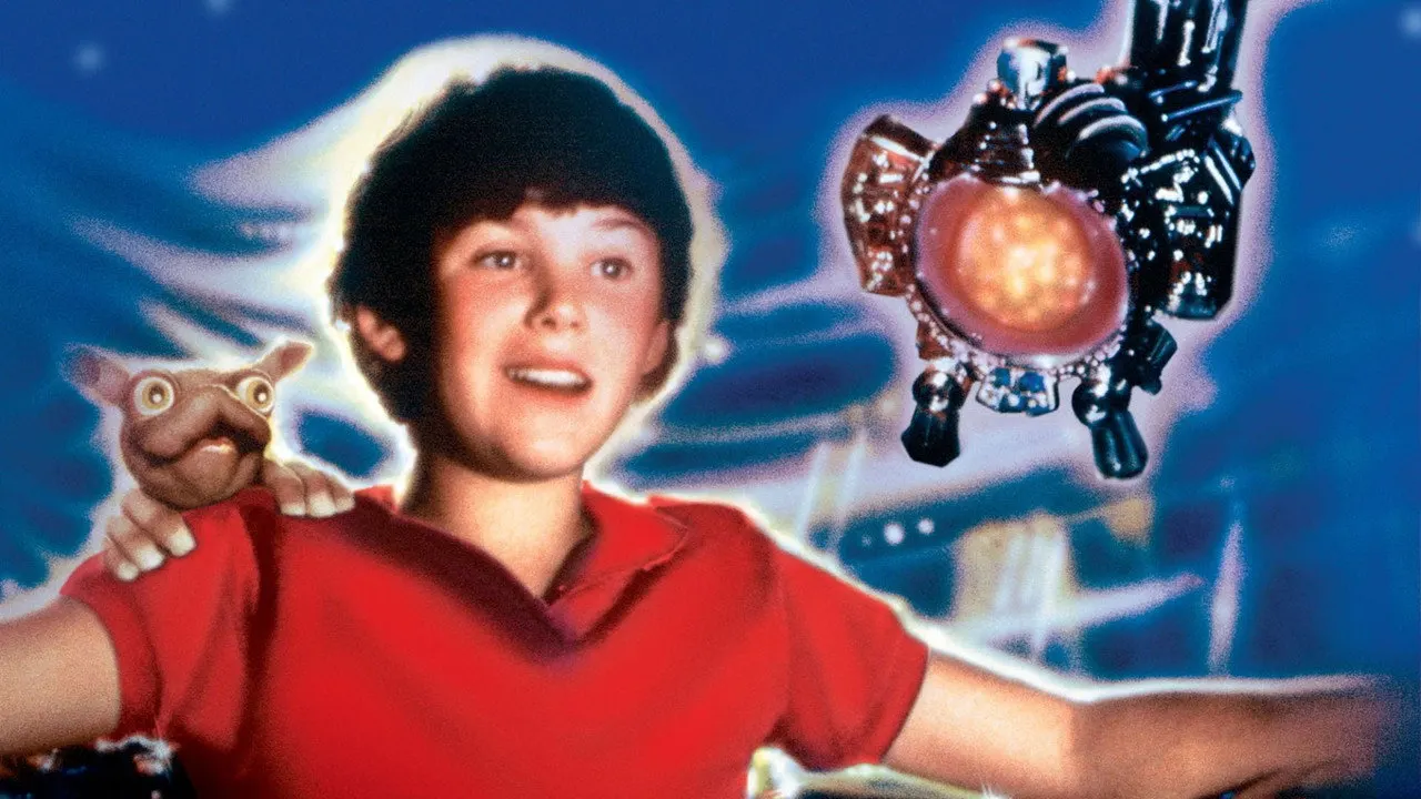 Cena de O Vôo do Navegador (1986)