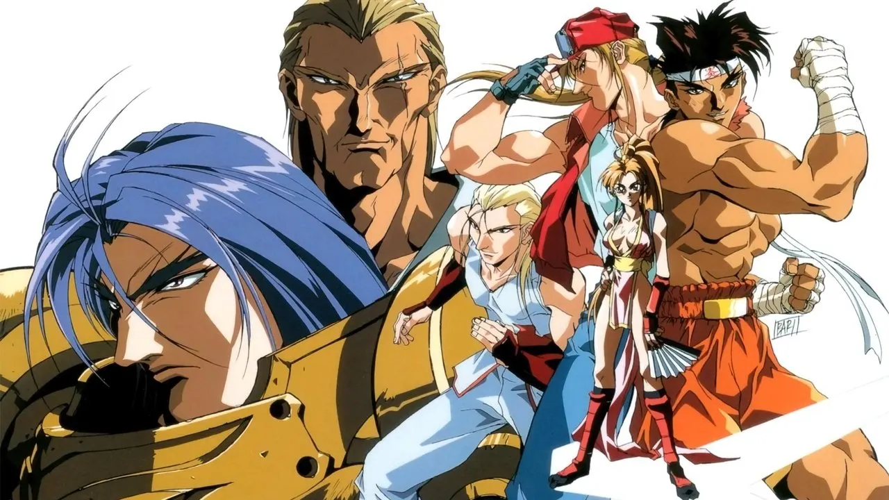 Cena de Fatal Fury 3: A Fúria (1994)
