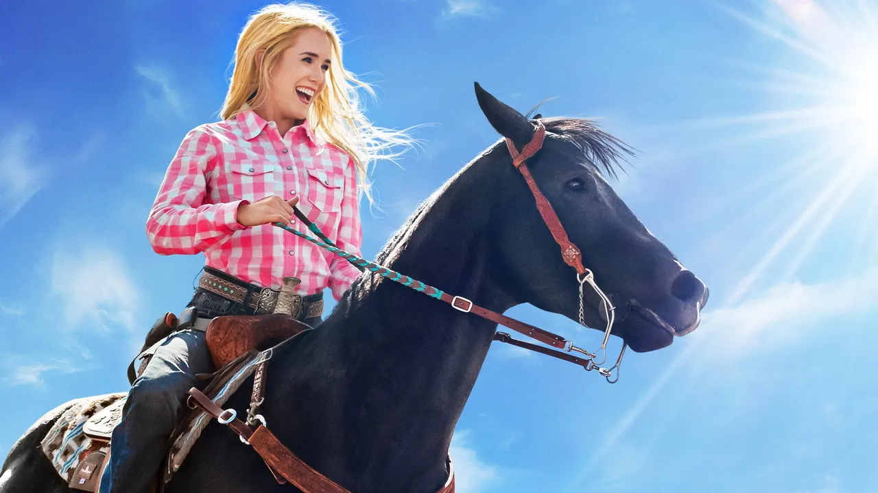 Cena de Andar Montar Rodeio: A Virada de Amberley (2019)