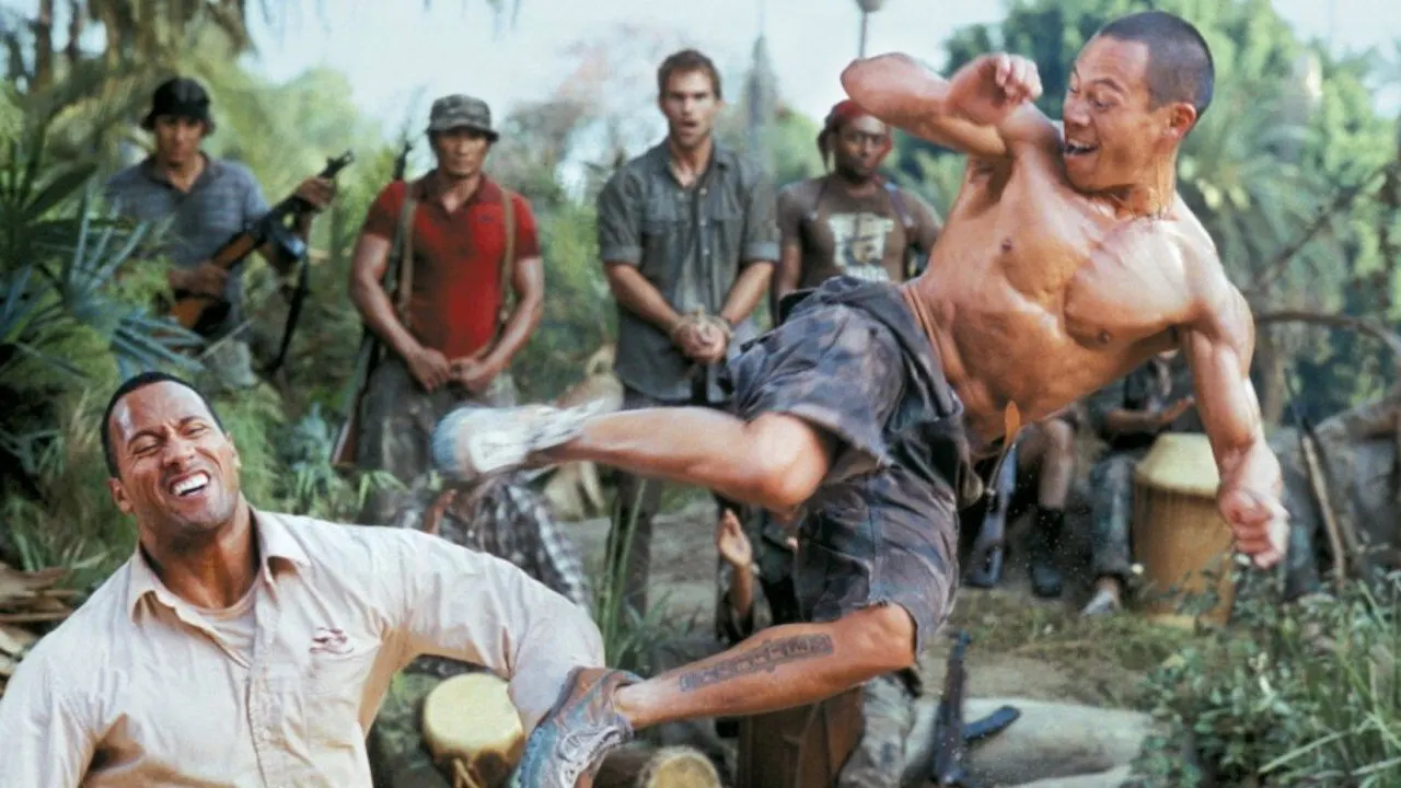 Cena de Bem-vindo à Selva (2003)