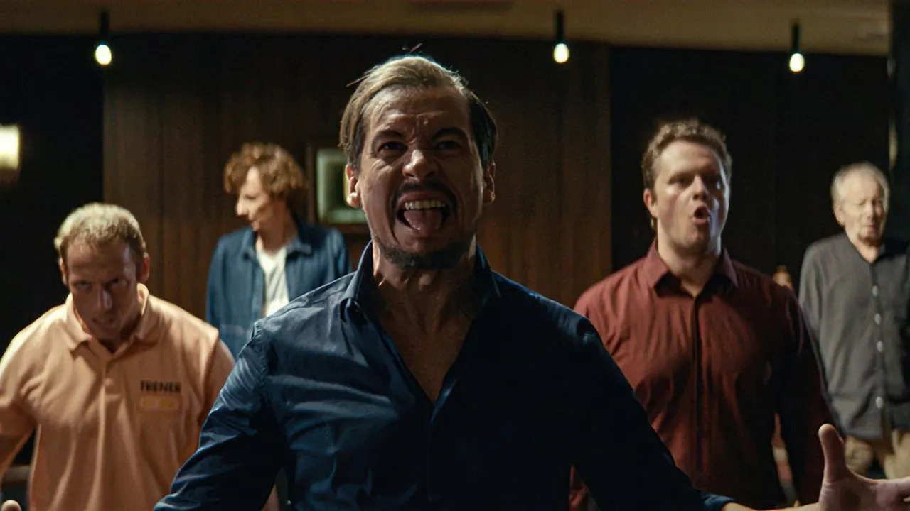 Cena de Macho Alfa (2022)