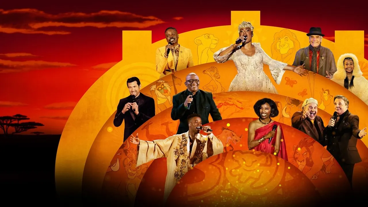 Cena de O Rei Leão no Hollywood Bowl (2025)