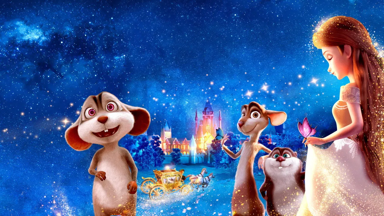 Cena de Cinderela e o Príncipe Secreto (2018)
