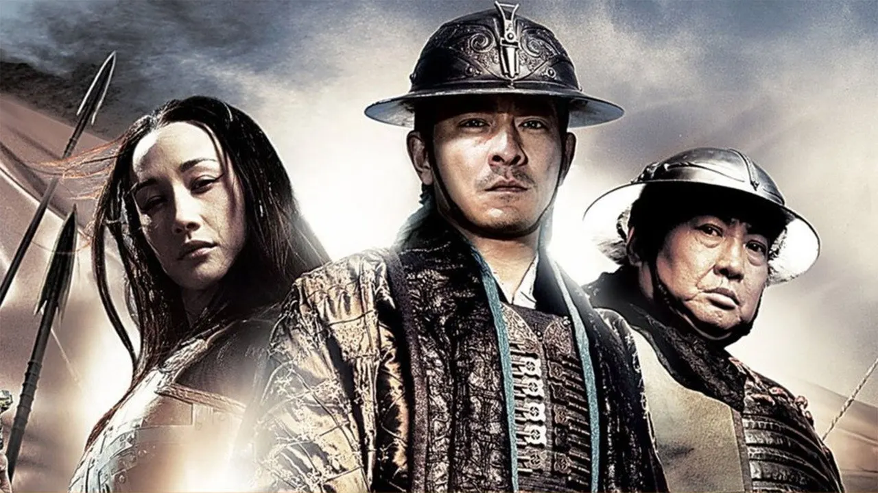 Cena de Os Três Guerreiros - A Ressurreição do Dragão (2008)