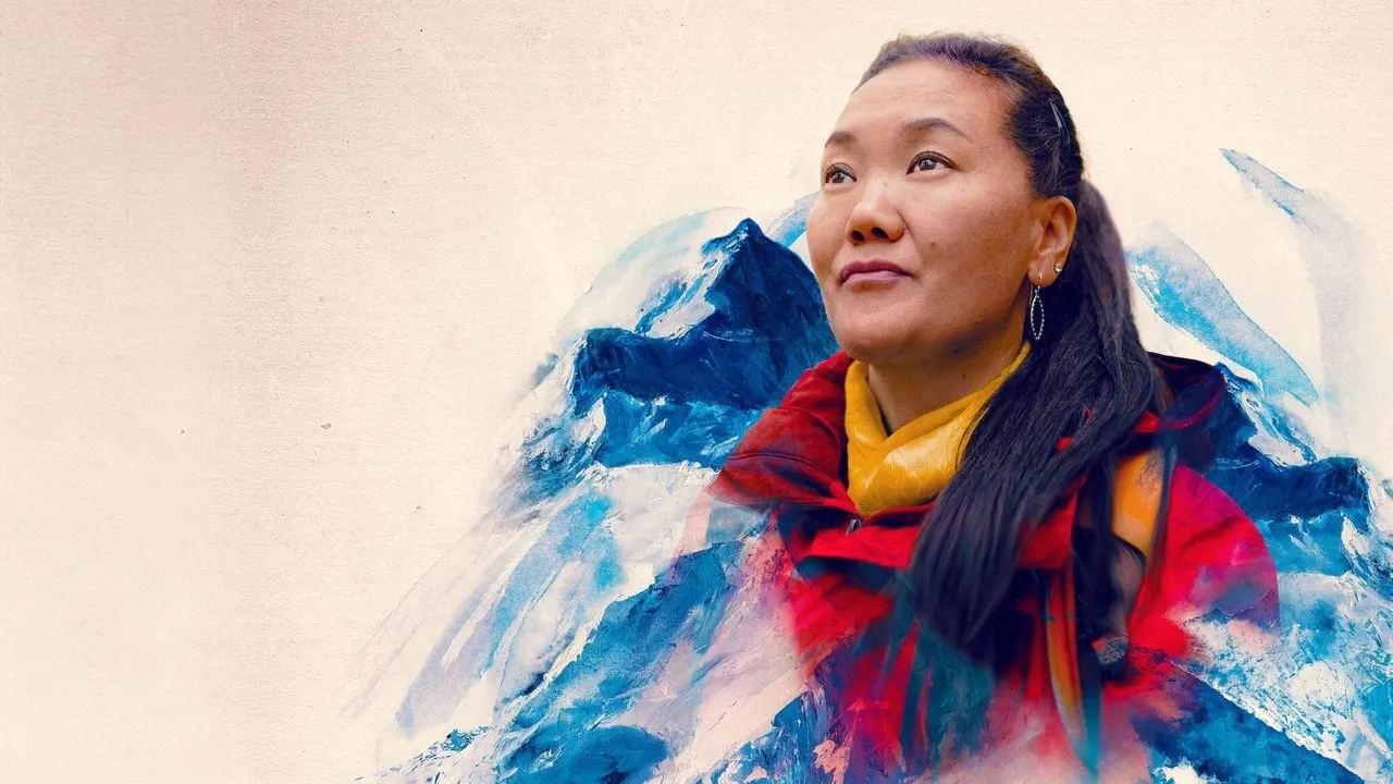 Cena de Rainha do Everest: No Topo com Lhakpa Sherpa (2024)