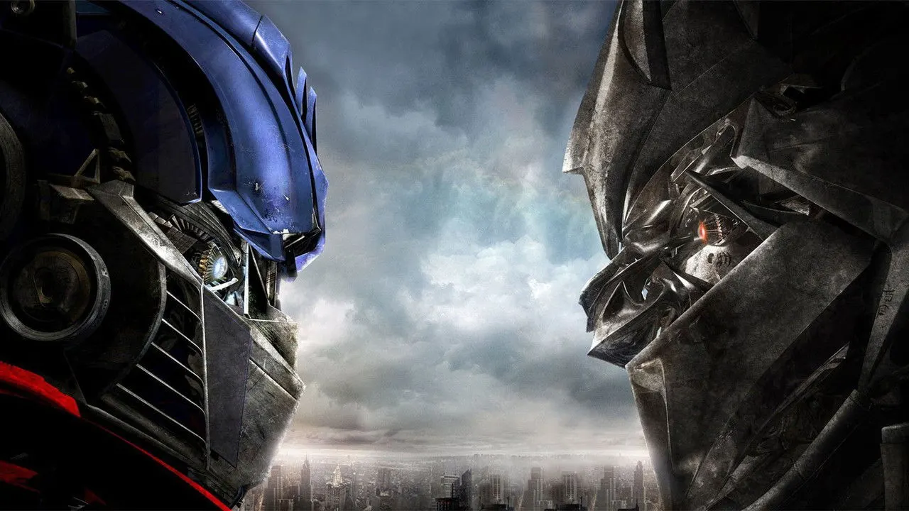 Cena de Transformers (2007)
