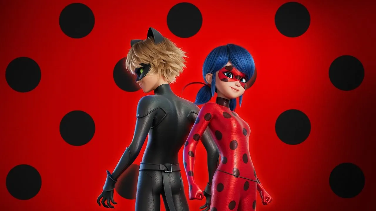 Cena de Miraculous As Aventuras de Ladybug - O Filme (2023)