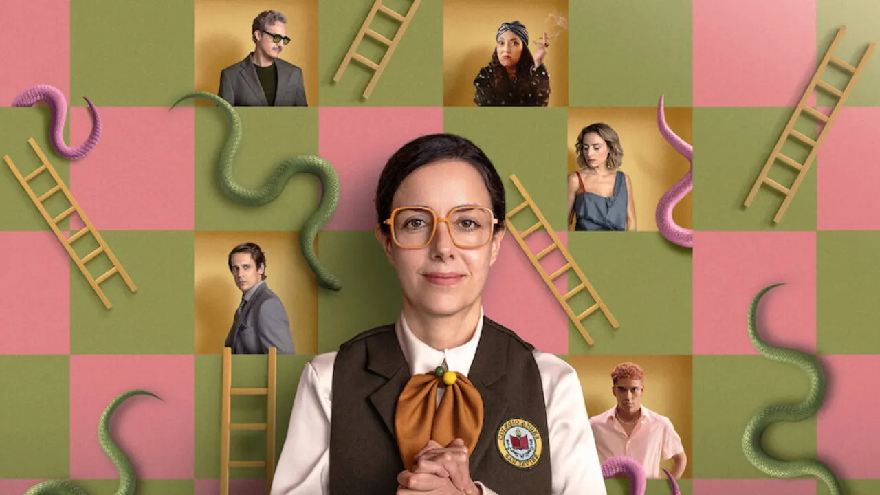 Cena de Cobras e Escadas (2025)