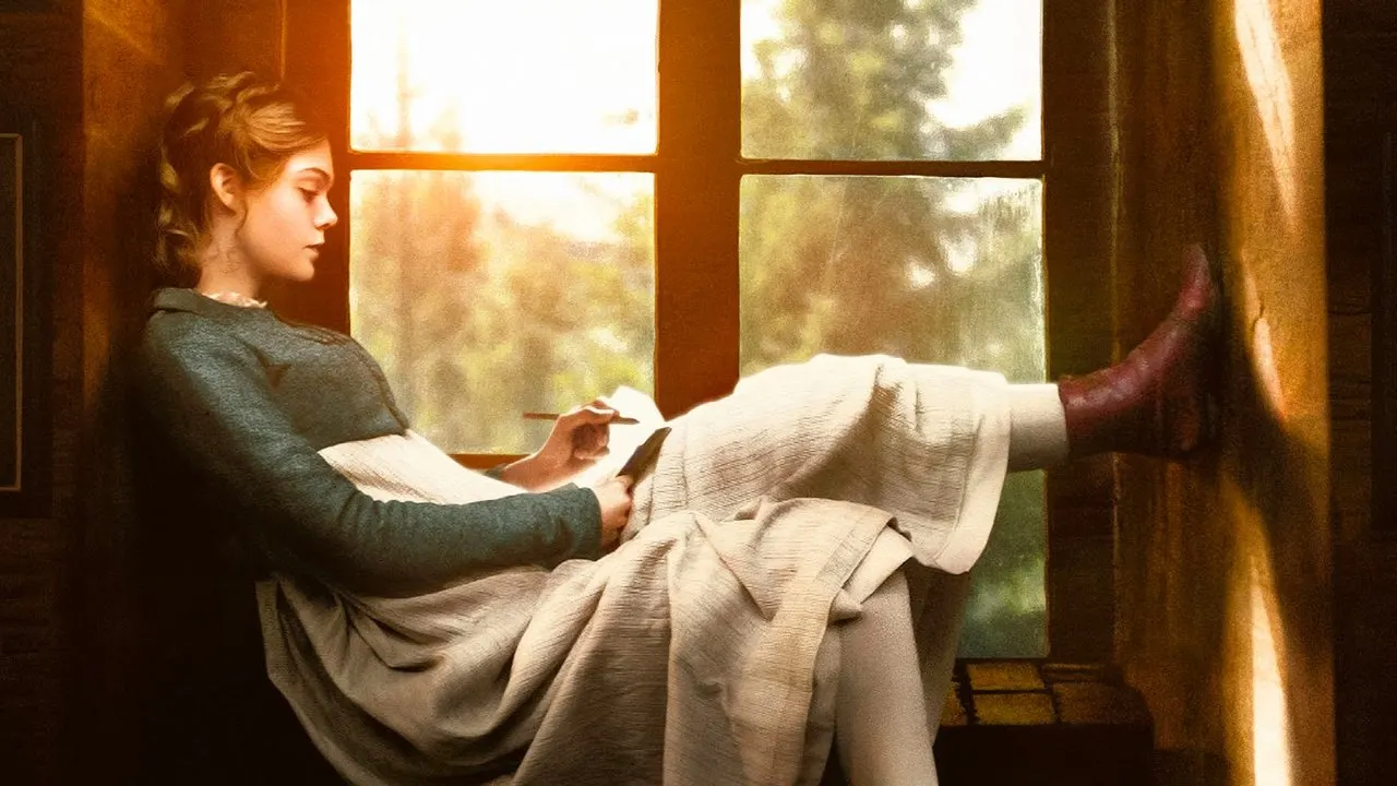 Cena de Mary Shelley (2017)