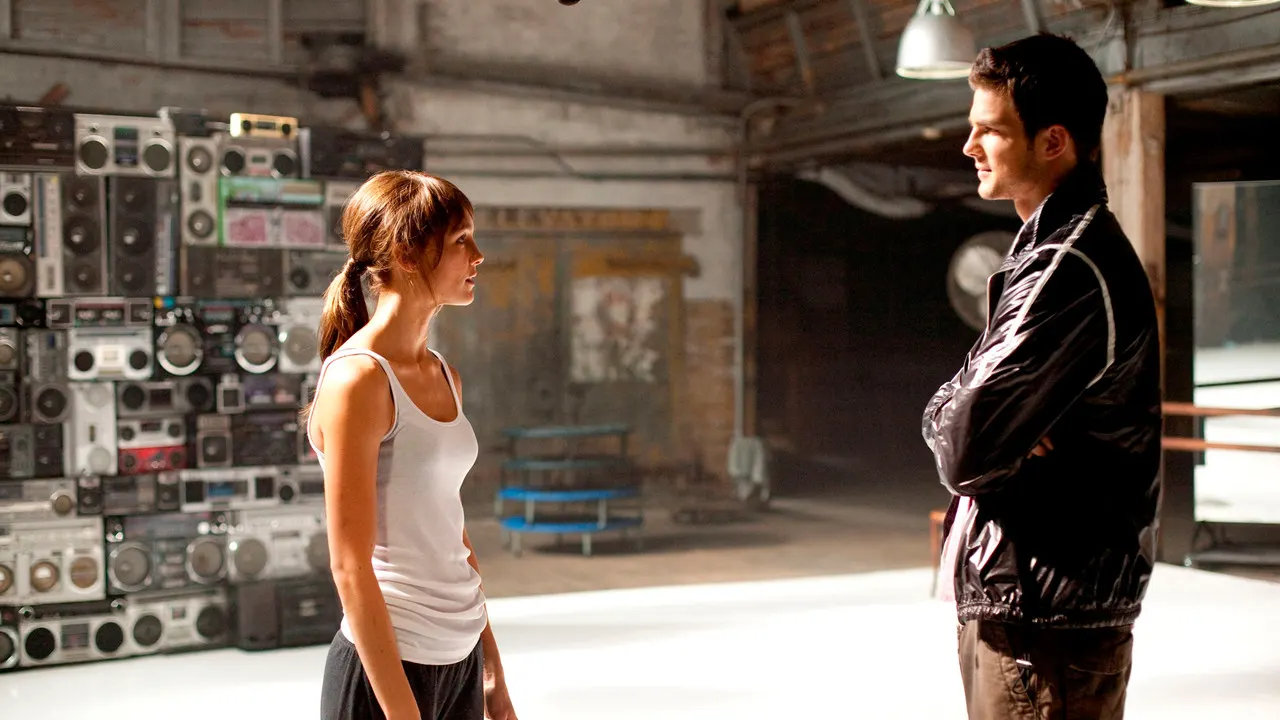 Cena de Ela Dança, Eu Danço 3 (2010)