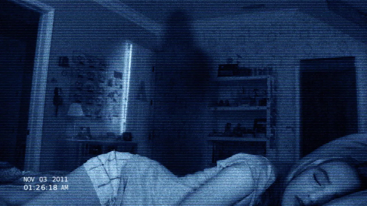 Cena de Atividade Paranormal 4 (2012)