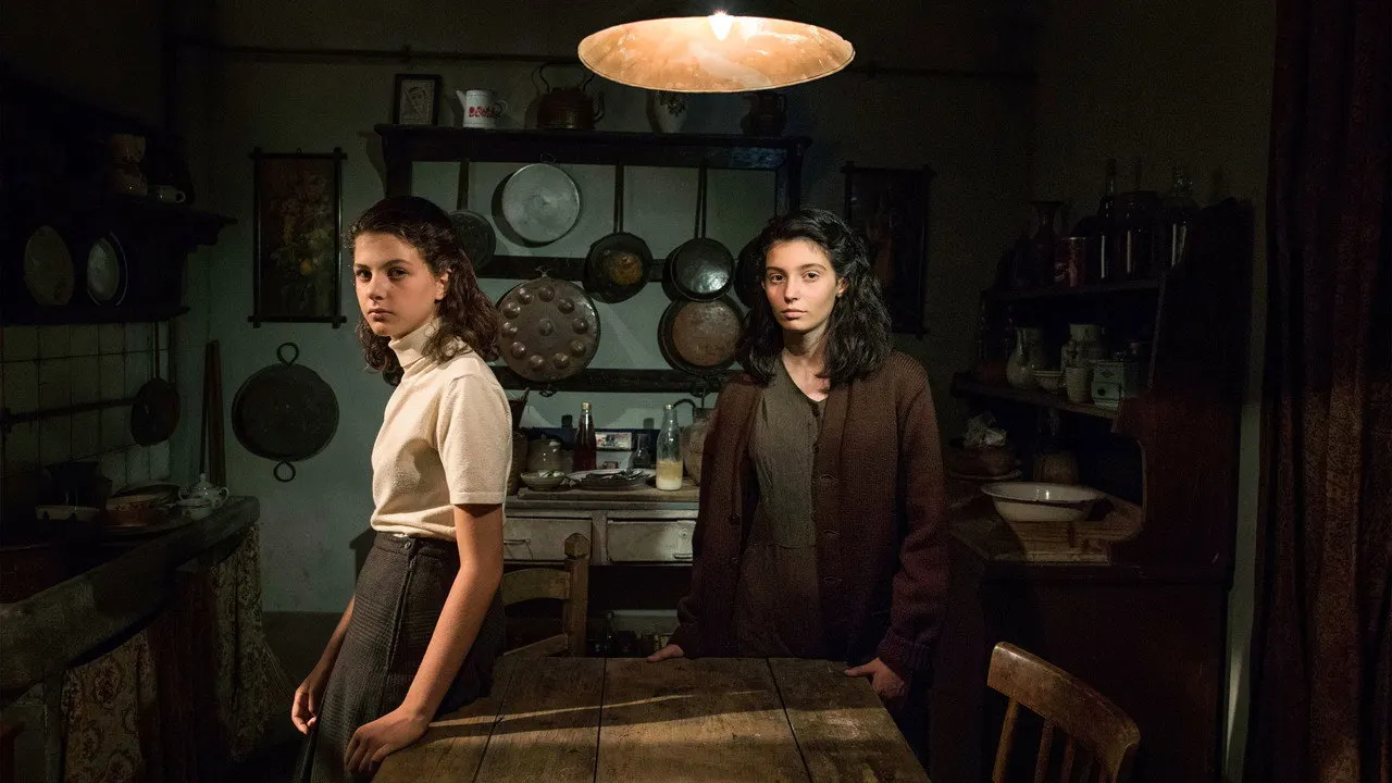 Cena de My Brilliant Friend (2018)