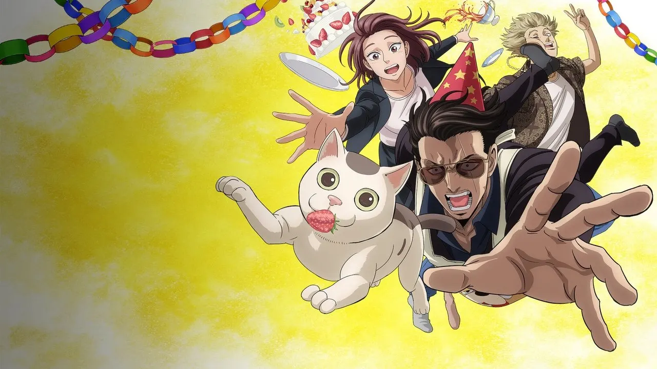 Cena de Gokushufudou: Tatsu Imortal (2021)