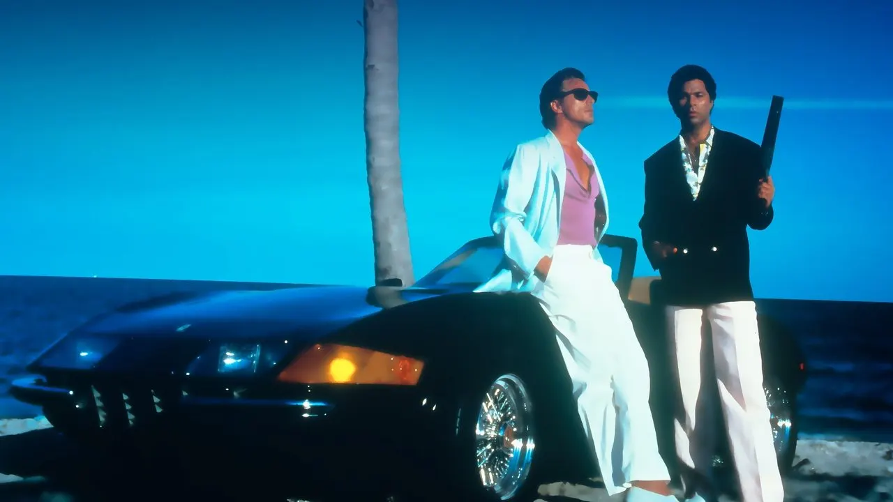 Cena de Miami Vice (1984)