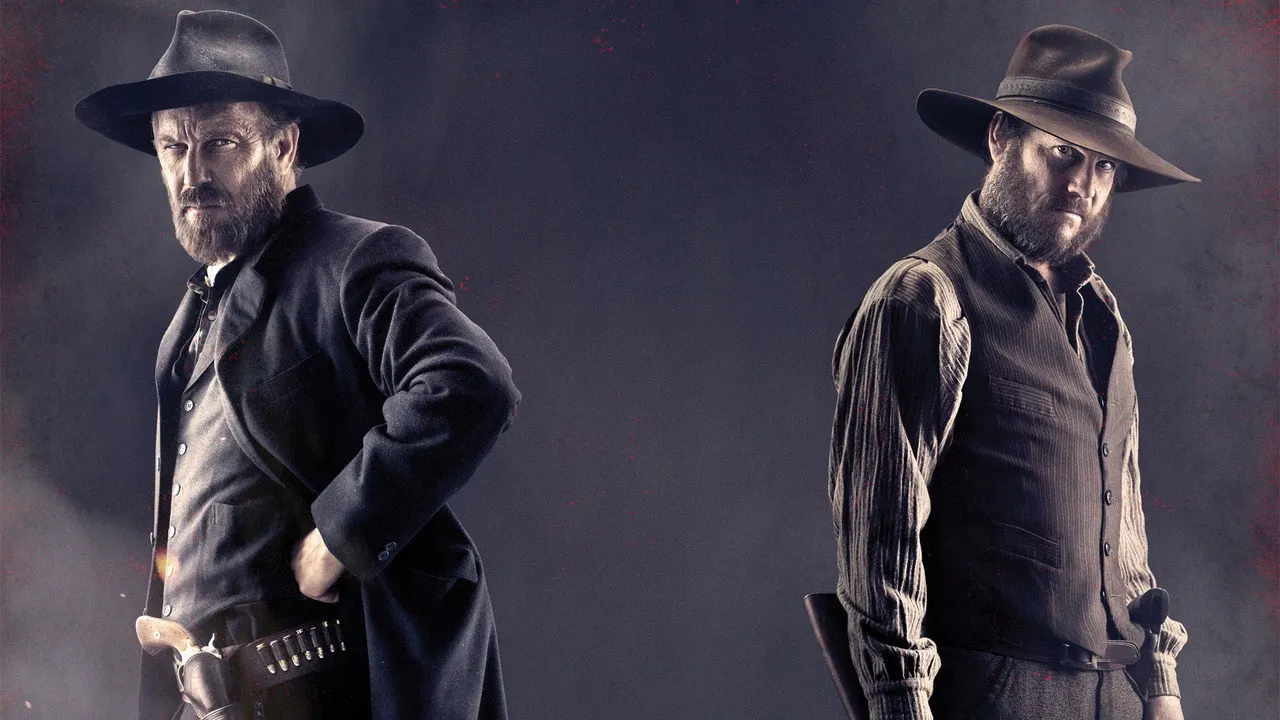 Cena de Hatfields & McCoys (2012)