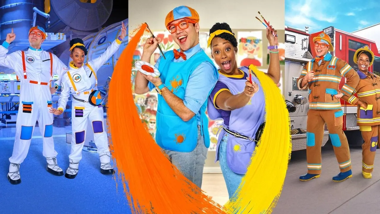 Cena de Blippi e As Profissões (2025)