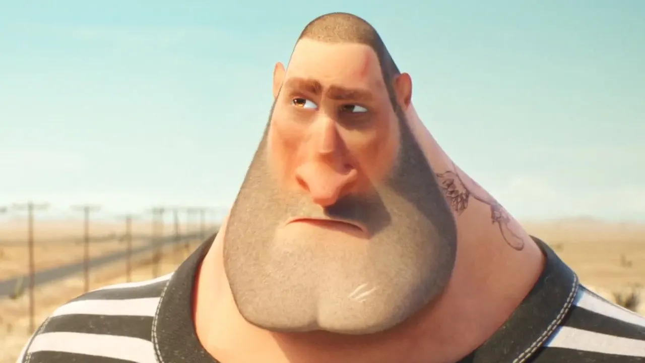 Cena de Minions Curta: Amarelo é o Novo Preto (2018)